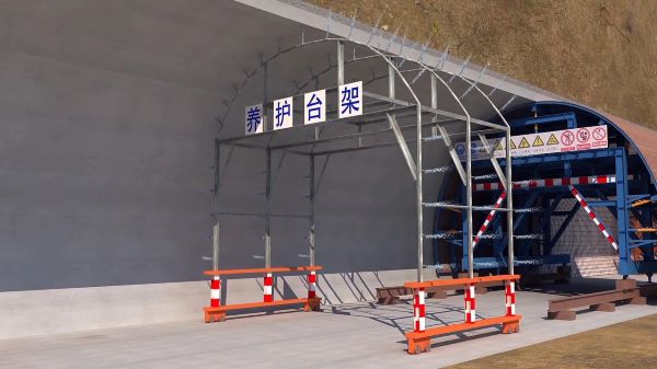 杨陵区隧道施工动画制作公司 - 隧道施工工艺和施工方法 - 隧道施工汇报动画视频 - bim 工程施工动画